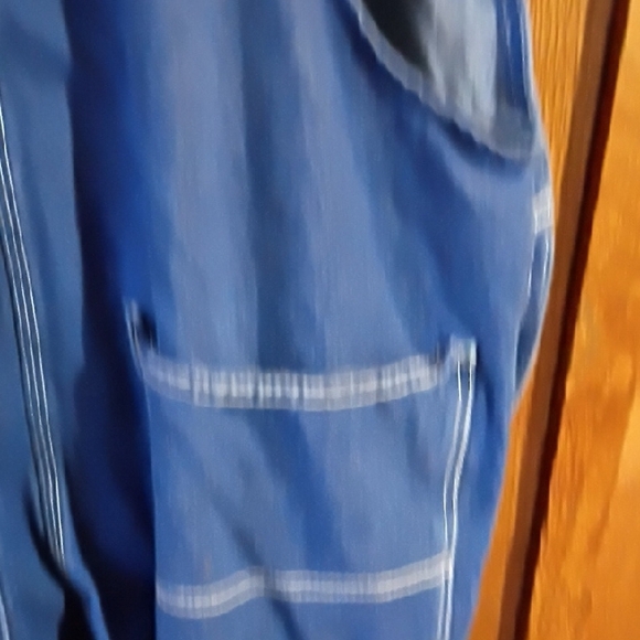 Liberty Blue Denim Overalls - Picture 10 of 14